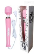 Stymulator-Magic Massager Wand Cable 110-240V Pink 10 Function