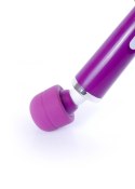 Stymulator-Magic Massager Wand Cable 110-240V Purple 10 Function