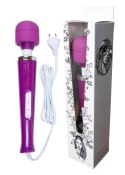 Stymulator-Magic Massager Wand Cable 110-240V Purple 10 Function