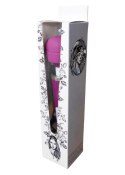 Stymulator-Magic Massager Wand Cable 110-240V Purple 10 Function