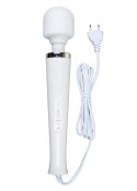 Stymulator-Magic Massager Wand Cable 110-240V White 10 Function