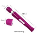 Stymulator-Magic Massager Wand USB Pink 10 Function