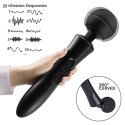 Stymulator-Massager Ultra Powerful -Big USB Black 20 Function