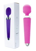 Stymulator-Power Massager Wand USB Purple 10 funkcji