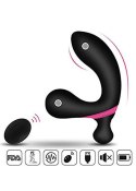 Stymulator-Prostate Massager Dual Vibrator USB 10 Function / Remote Control