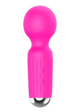 Stymulator-Rechargeable Mini Masager USB 20 Functions - Pink