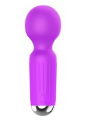 Stymulator-Rechargeable Mini Masager USB 20 Functions - Purple