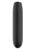 Stymulator-Rechargeable Powerful Bullet Vibrator USB 20 Functions - Matt Black