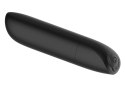 Stymulator-Rechargeable Powerful Bullet Vibrator USB 20 Functions - Matt Black