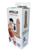 Wibrator-APOLLO-LOVECLONEX 7""""""""-rotation USB