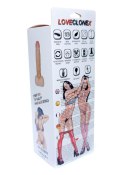 Wibrator-NEPTUN-LOVECLONEX 8""-rotation USB Remote Control