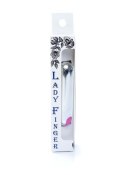 Wibrator-Strong Bullet Vibrator Silver/Pink USB 10 Function