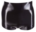 Latex Diaper Briefs black 2XL