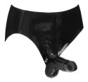 Men's Latex Briefs L