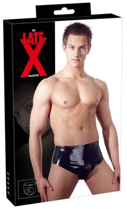 Men's Latex Briefs with PlugXL