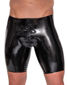 Men's Latex Pants Zip 2XL