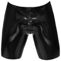 Men's Latex Pants Zip 2XL