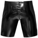 Men's Latex Pants Zip 2XL