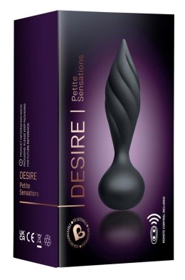 Petite Sensations Desire Black