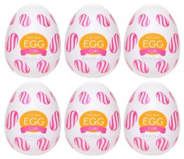 Tenga Egg Curl Pack of 6