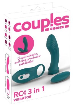 Couples Choice RC 3in1 Vibrat