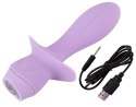 Cuties Mini Vibrator Purple 4