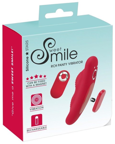 Sweet Smile Magnetic Panty Vib