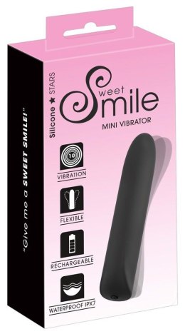 Sweet Smile Mini Vibrator blac