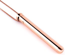 Vibrating Necklace Rose Gold