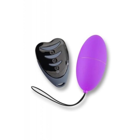 Jajko/wibr-Wibrator Egg 3.0 PURPLE Remote control