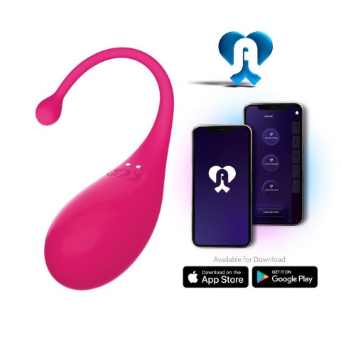 Palpitation Fuchsia (huevo vibrador + app)