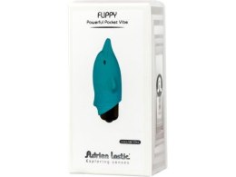 Stymulator-Wibrator - Lastic pocket vibe Dolphin