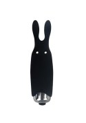 Stymulator-Wibrator - Lastic pocket vibe Rabbit Black