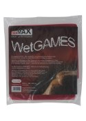 BDSM-SexMAX WetGAMES Sex sheet, 180 x 220 cm, red