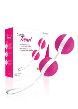 Kulki-Joyballs Trend, pink-white