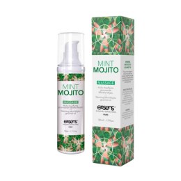 MINT MOJITO Warming gourmet massage oil 50 ml