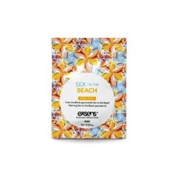 SEX ON THE BEACH Warming gourmet massage oil (3 ml x 10 szt.)