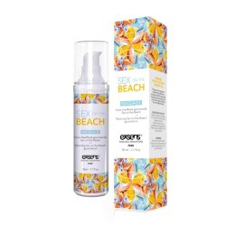 SEX ON THE BEACH Warming gourmet massage oil 50 ml