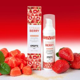 STRAWBERRY Warming gourmet massage oil 50 ml