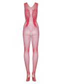 Bielizna-Bodystocking N112 czerwone XL/XXL