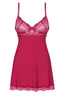 Bielizna-Rosalyne babydoll i stringi czerwona S/M