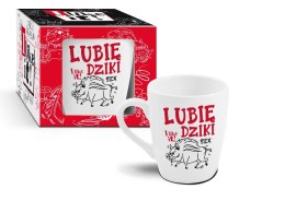 Kubek-Baryłka 300ml - Lubię dziki sex - I LIKE IT