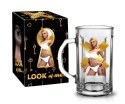 LOOK AT ME - Kufel do piwa 500 ml - Kobiety