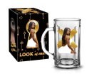 LOOK AT ME - Kufel do piwa 500 ml - Kobiety