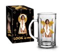 LOOK AT ME - Kufel do piwa 500 ml - Kobiety