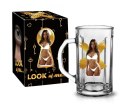 LOOK AT ME - Kufel do piwa 500 ml - Kobiety