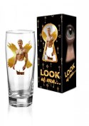 LOOK AT ME - Szklanka do piwa 500 ml - Mężczyźni