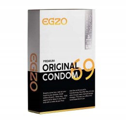 Prezerwatywy EGZO tradicional condom ORIGINAL 3pc
