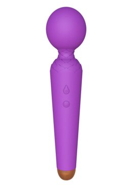 Stymulator-Rechargeable Power Wand USB 10 Functions - Purple