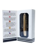 Stymulator-Rechargeable Powerful Bullet Vibrator USB 20 Functions - Gold